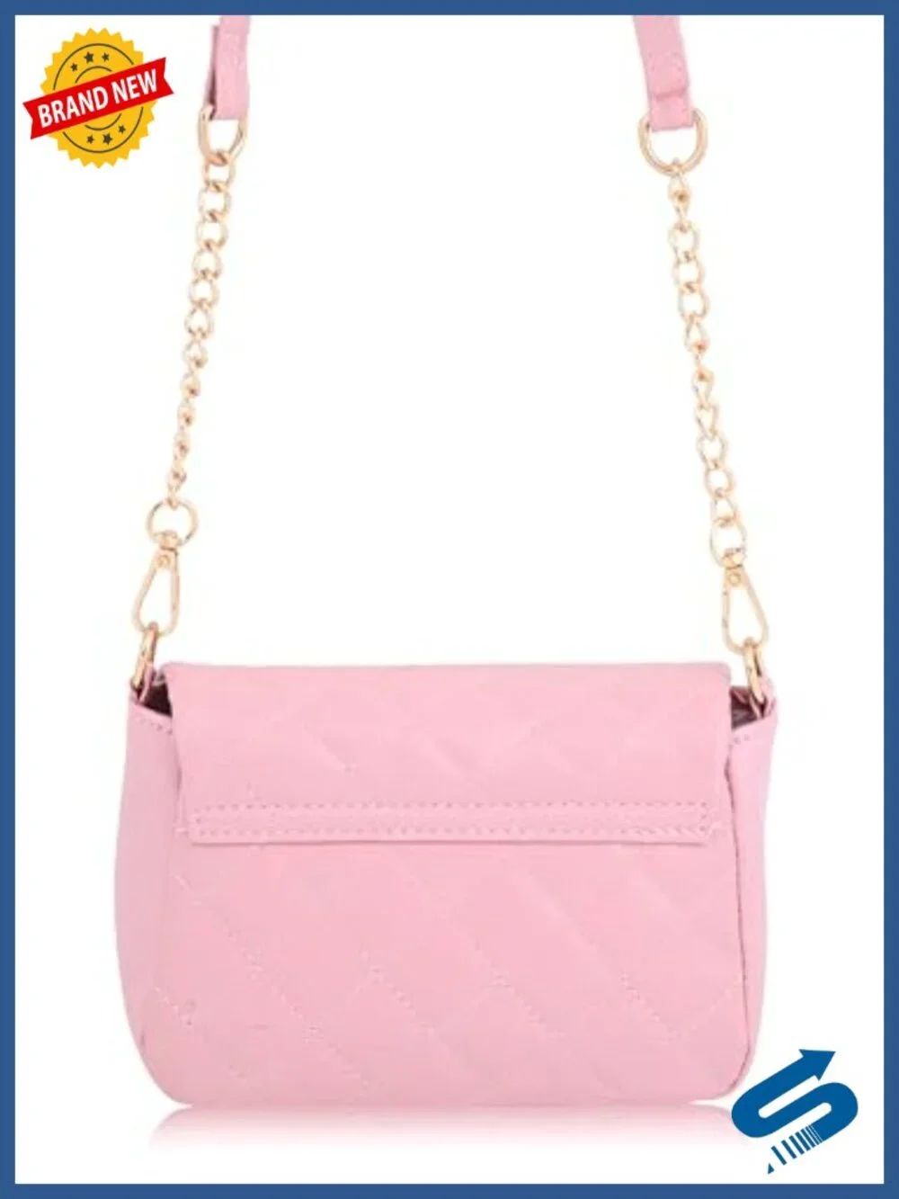 Bluey Mini Crossbody Handbag Leather Women's Shoulder Bag